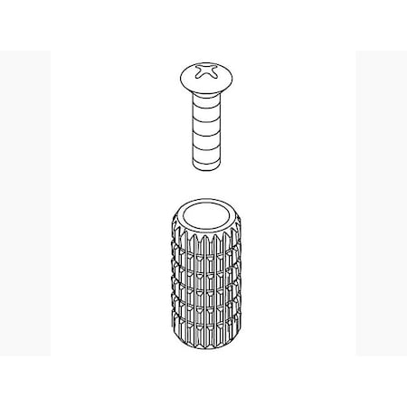 Kohler Stem Extension/Screw Kit 1008724